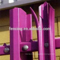 decorate second hand palisade fencing for sale/powder sprayed coating palisade fence